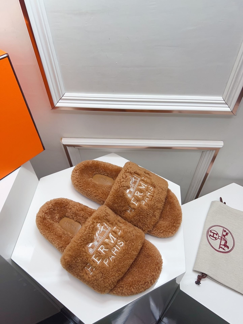 Hermes Slippers